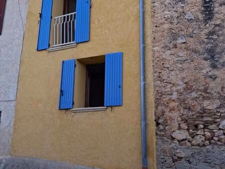 vente maison 2 pièces 48 m² aups (83630)