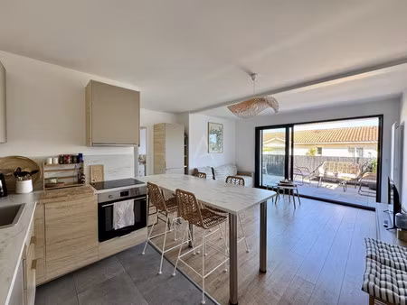 vente appartement terrasse gujan mestras  55m² 3 pièces 279 000€ avec terrasse