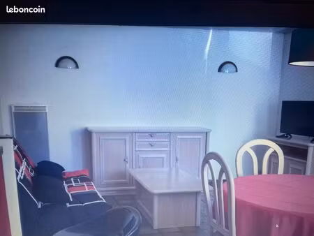 charmante maison meublée 50 m2 . location à l’année