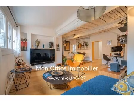 référence : 6427-nfi. - appartement rénové de 3 pièces  climatisation  calme