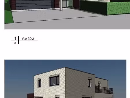 maison à vendre 3 pièces (59)