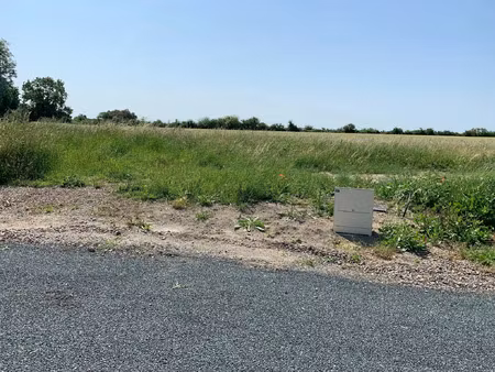 vente terrain à grues (85580) : à vendre / grues