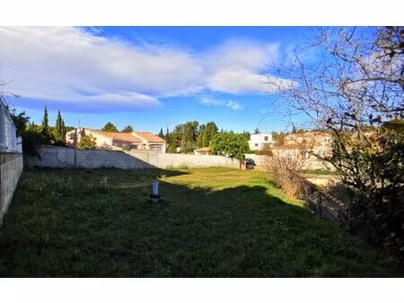 terrain lézignan-corbières m² t- à vendre  65 900 €