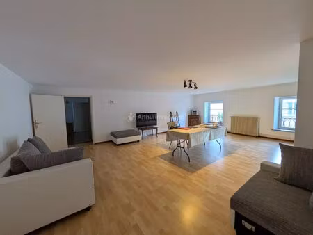 vente appartement 4 pièces 122 m² neufchâteau (88300)