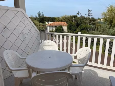vente appartement 2 pièces 27 m² à talmont-saint-hilaire (85440)  108 000 €