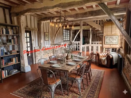 vente maison 7 pièces 220 m² à heuqueville (76280)  254 000 €