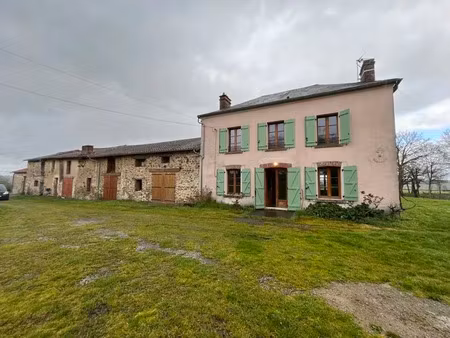 vente maison 7 pièces 205 m² saint-ouen-sur-gartempe (87300)