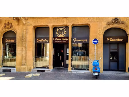 fonds de commerce à vendre metz 300 m2