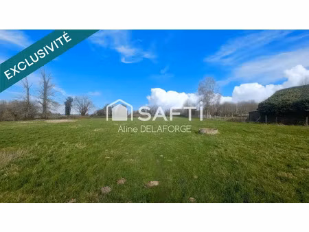 vente terrain 1000 m² à grand-rullecourt (62810)  29 000 €