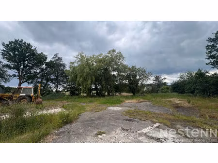 terrain pluneret 1104 m² proche de saint goustan