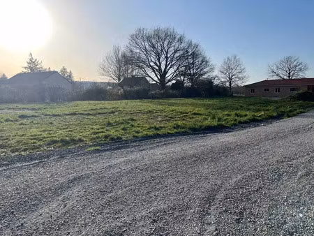 vente terrain à domérat (03410)  35 000 €