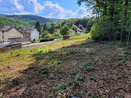 vente terrain 1220 m² à bogny-sur-meuse (08120)  42 500 €