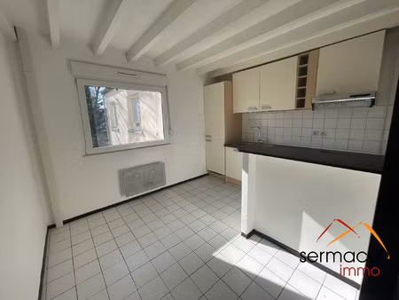 appartement en duplex de type f2