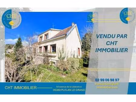 vente maison à guer (56380) : à vendre / 105m² guer