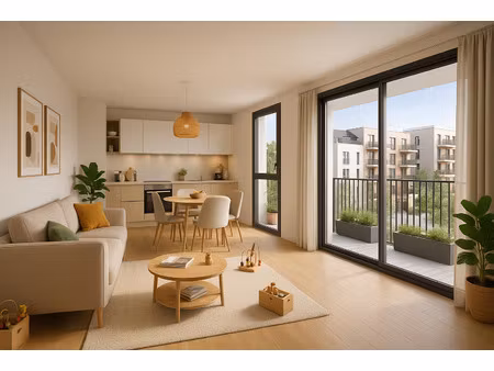 vente appartement 2 pièces 24 m² drancy (93700)