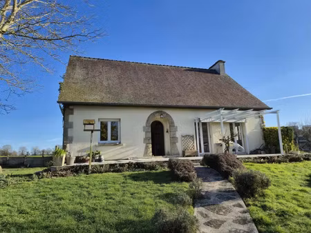 vente maison à brusvily (22100) : à vendre / 109m² brusvily