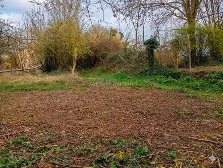 vente terrain à batir 618 m² à gisors (27140)  67 500 €