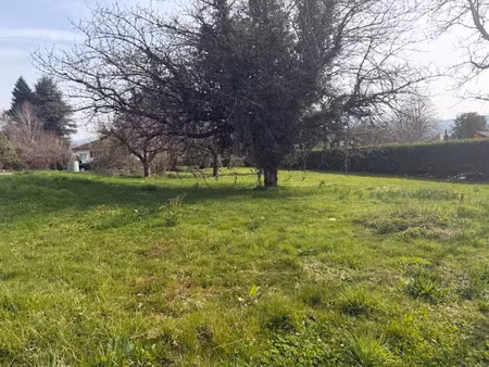 vente terrain 706 m² à le pont-de-beauvoisin (73330)  66 000 €