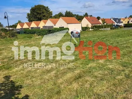 vente terrain à feuquières-en-vimeu (80210)  49 500 €