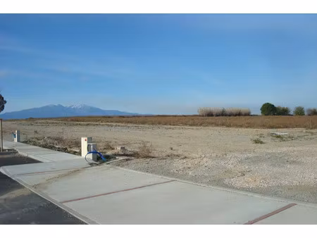 vente terrain 214 m² à saint-jean-lasseille (66300)  75 600 €