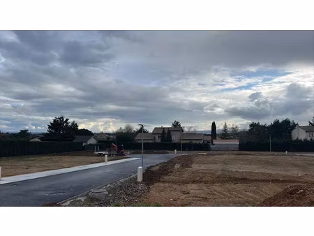 vente terrain 348 m² à roussillon (38150)  69 500 €
