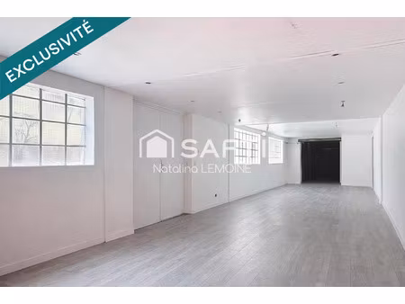 vente commerce 1 pièce 100 m² champigny-sur-marne (94500)