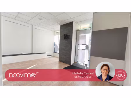 vente immeuble de caractère en cœur de bourg 158 m² – local commercial + appartement