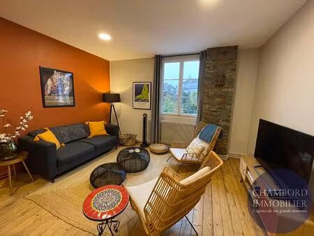 appartement blois 3 pièces 74 m2 - parking