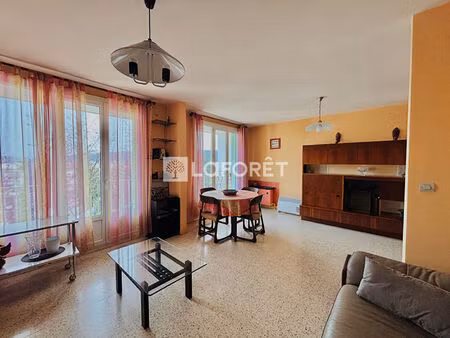 appartement givors 4 pièces de 90 m2