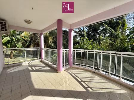 location t3 non meublé grande terrasse à pliane le gosier