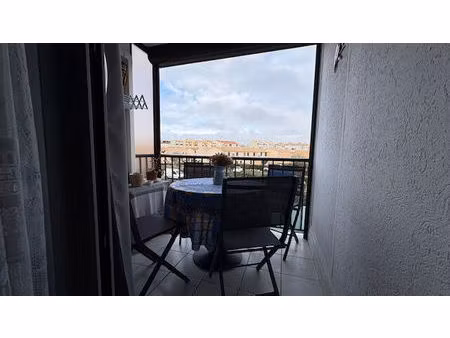 vente appartement 2 pièces 27 m² le grau-du-roi (30240)