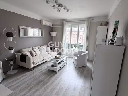 appartement 3 pièces – 69 m² – balcon – dpe b