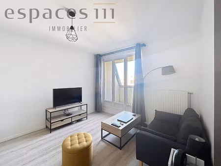 appartement meublé 1 pièce(s)