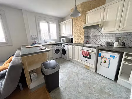 vente appartement 3 pièces 53 m² rouen (76000)