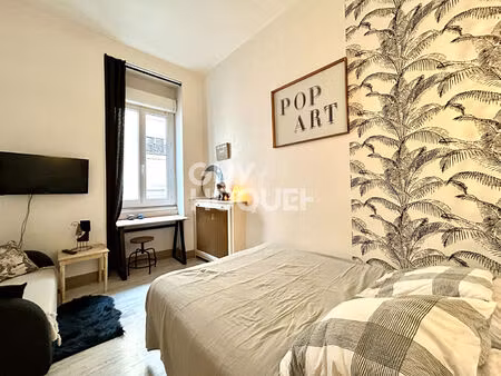 appartement divisé en 2 studios - royat - idéal investissement