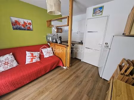appartement de 19 m² à la foux d'allos