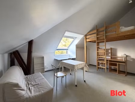 a louer - studio meuble - prox rennes