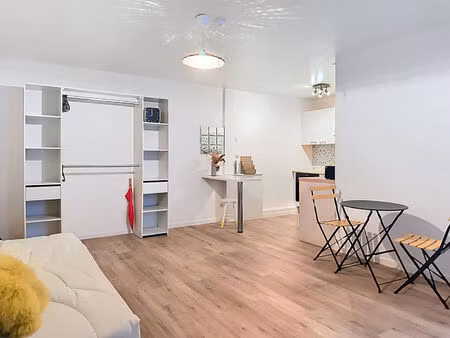 studio meublé centre-ville cherbourg - 27.84 m2