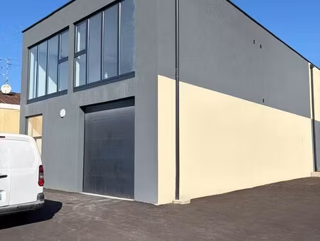 mundolsheim - local de stockage avec bureau neuf - 154 m²