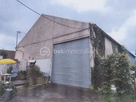 local d'activités de 300 m² à rebais