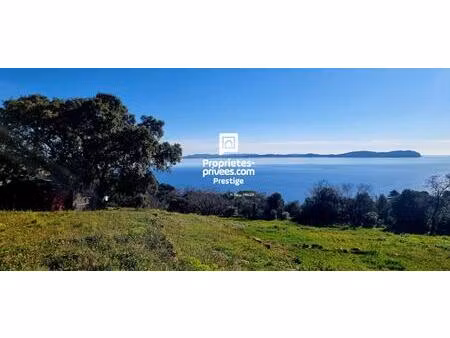 exclusivité : bastide d'exception face à la mer - sud de la france - carqueiranne