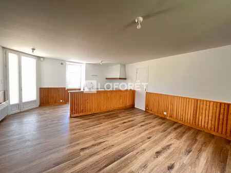 maison mitoyenne 3 chambres - chérac