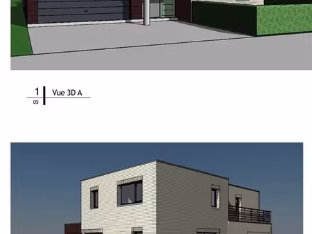 maison à vendre 3 pièces (59)