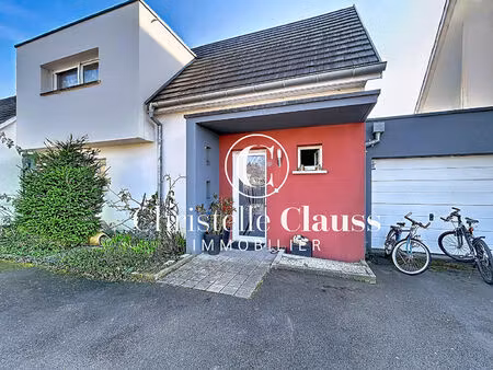 vente maison 5 pièces 90 m² rosenau (68128)