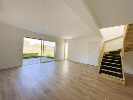 vente maison 4 pièces 92 m² ustaritz (64480)