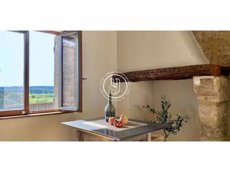 maison avec terrasse uzès (30)