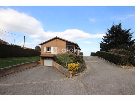 maison saint laurent de chamousset 4 pièce(s) 93 63 m2