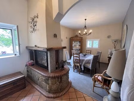 maison de village type 5 à ville di paraso