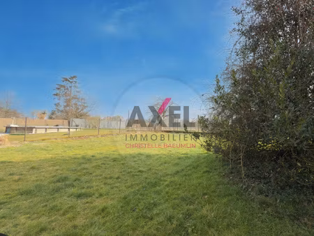 terrain à bâtir à aspach le bas  libre de constructeur