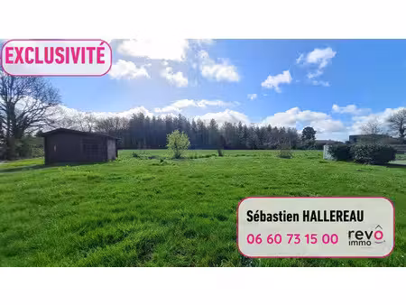 vente terrain 1201 m² mauves-sur-loire (44470)